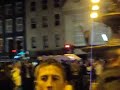 Drunk Guy on a Fountain in Cork