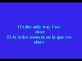 Britney Spears: Everytime - Karaoke - English - Spanish Britney Spears: Everytime - Karaoke - English - Spanish