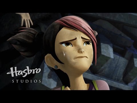 Transformers: Prime - Run Miko!
