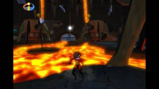 Let's Play Die Unglaublichen The Incredibles -13 | Die Geheime Lavaboje