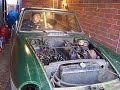 MGB GT restoration, part 1 Terry\