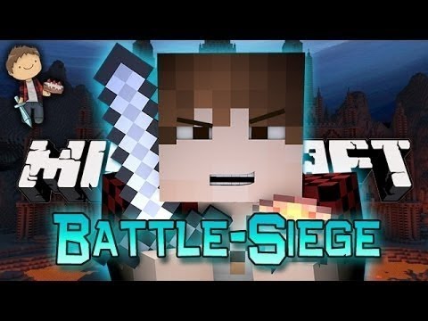 WORST EVER! Minecraft: Battle-Siege w/Mitch and Friends!