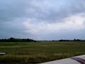 MD83 landing on SKMR, Los Garzones Monteria, Colombia