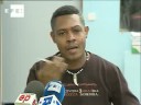 Dominicano denuncia paliza de vigilantes en estación tren en Madrid .