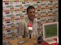 Andrés Palop habla con los periodistas Andrés Palop habla con los periodistas
