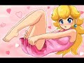 Princess Peach Toadstool Nintendo Drip Drop Mario Vanessa Anne Hudgens