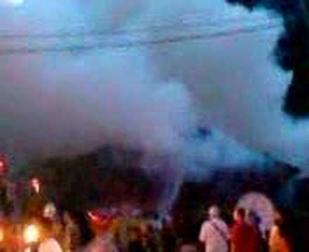 House on Fire in Penang
