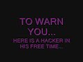 A PURE EVIL HACKER A PURE EVIL HACKER
