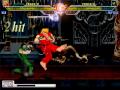 SS MUGEN All-Stars #65 -  SF3 Ken(me) vs. Binho's Reptile