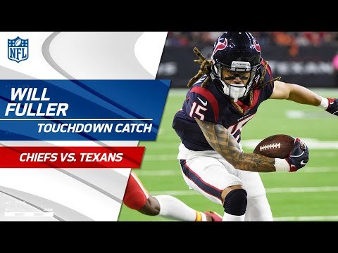 Video: Deshaun Watson & Will Fuller's TD Connection on 4th & Inches! | Chiefs vs. Texans | NFL Wk 5