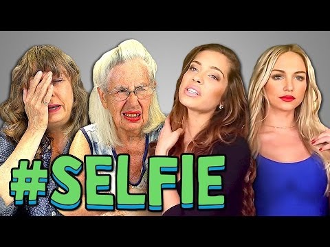 ELDERS REACT TO #SELFIE