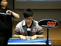 solving cube in wca (1st time)