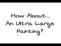 German Expressionist Appreciation Painting Huge 4 Panels