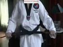 how to tie your taekwondo belt