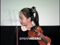 tedtalks: sirena huang  2006 