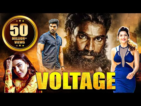Voltage Full Hindi Dubbed Movie | South Ki Zabardast Action Movie | Bellamkonda Sreenivas, Kajal