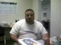 Gregory eating El Yucateco Habanero Sauce 2