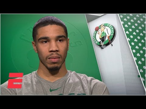 Video: Jayson Tatum says Kyrie Irving's critical comments come 'from a good place' | NBA Interview