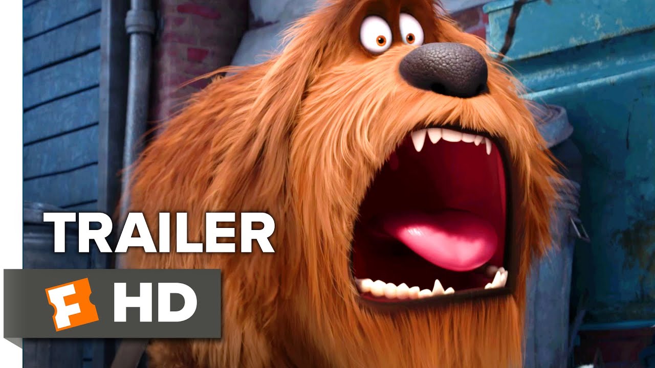 ตัวอย่างหนัง The Secret Life of Pets