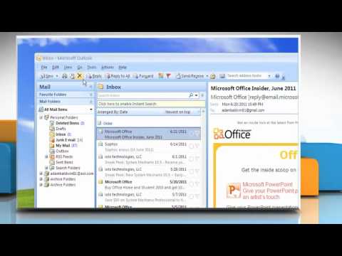 how to set aol as default email in windows 7