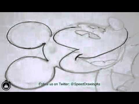 how to draw epic mickey
