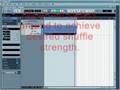 How to add shuffle / swing to your drums