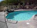 pool at town house in Phoenix