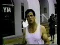 Sylvester Stallone irritado