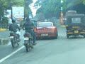 i hav seen bmw z4 in palakkad town on way to hanuman temple and we used ournano to chase it down and it fleed of fear