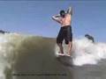 Wakesurfing