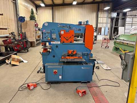2022 SCOTCHMAN DO 95/140-24M Ironworker-Hydraulic | Asset Exchange Corporation (1)