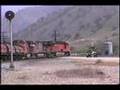 BNSF 7544 With Coil Train Departs Caliente