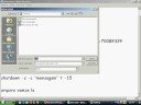 como desligar o pc de alguem pelo msn