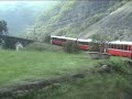 Descending Brusio Viaduct