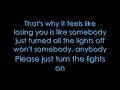 Jay Sean - Lights Off (Lyrics)