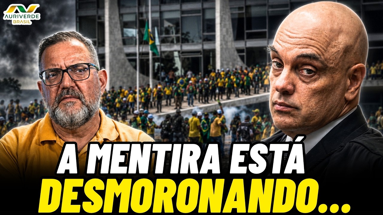 A mentira sobre o 8/1 não vai mais prevalecer
