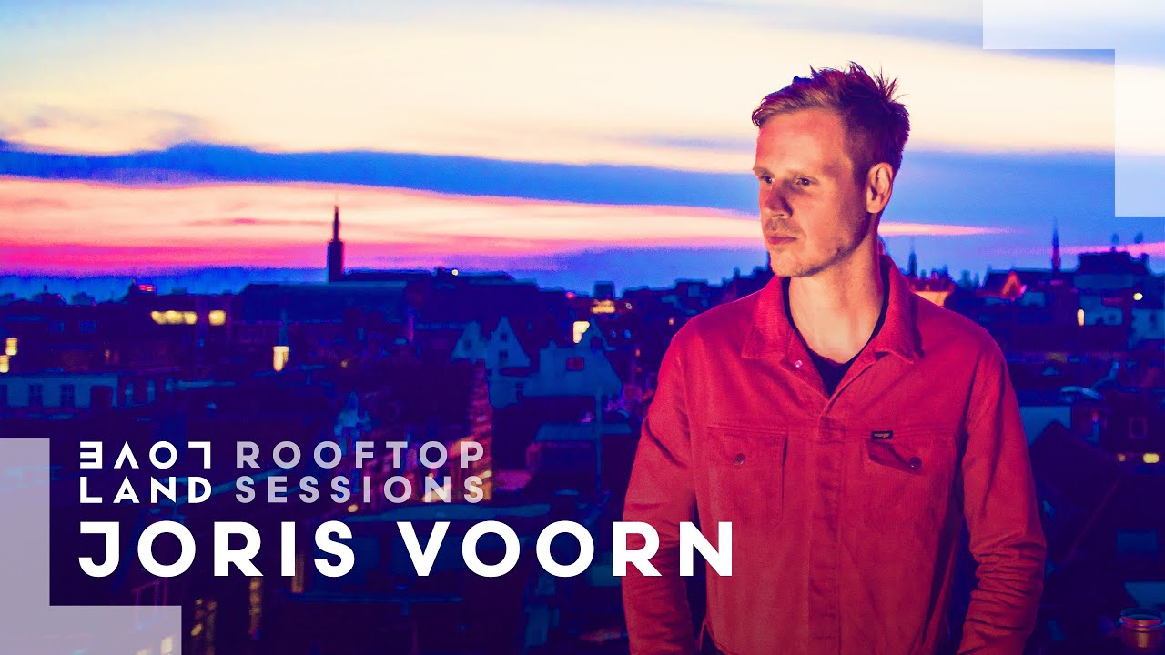 Joris Voorn - Live @ Loveland Rooftop Session x Kingsday Amsterdam 2020