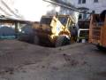 videos de Basement Ramp Excavation John Deere 544C Part 2