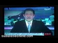 ربيع عبد العاطي امين الاعلام الخارجي في الحزب الحاكم لقناة العربية يقول: الشريط مفبرك وان الموقع التي نشره موقع مشبوه