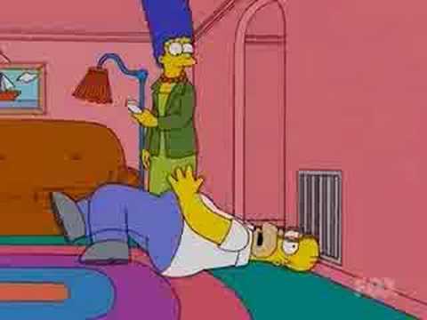 Homer woop woop!