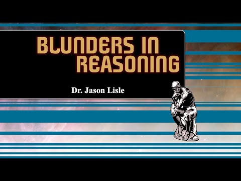 Blunders in Reasoning by Evolutionists – Dr. Jason Lisle – Origins