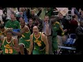 D-League callup Sundiata Gaines completes his storybook tale with a game-winning 3-pointer to beat the Cavs.