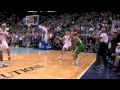 Gaines game-winning shot to beat the Cavs