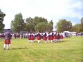 East Kilbride pipe band Scottish Championships 08