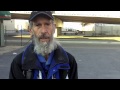 Homeless Man Radio Voice Ted Williams NO! "Cowboy" James Richter Starts Last Day Ministry!