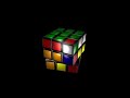 Anim8or-Self Solving Rubik\