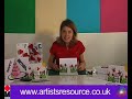 Make a Pop up Greetings Card - Card Making Project - Art and Craft