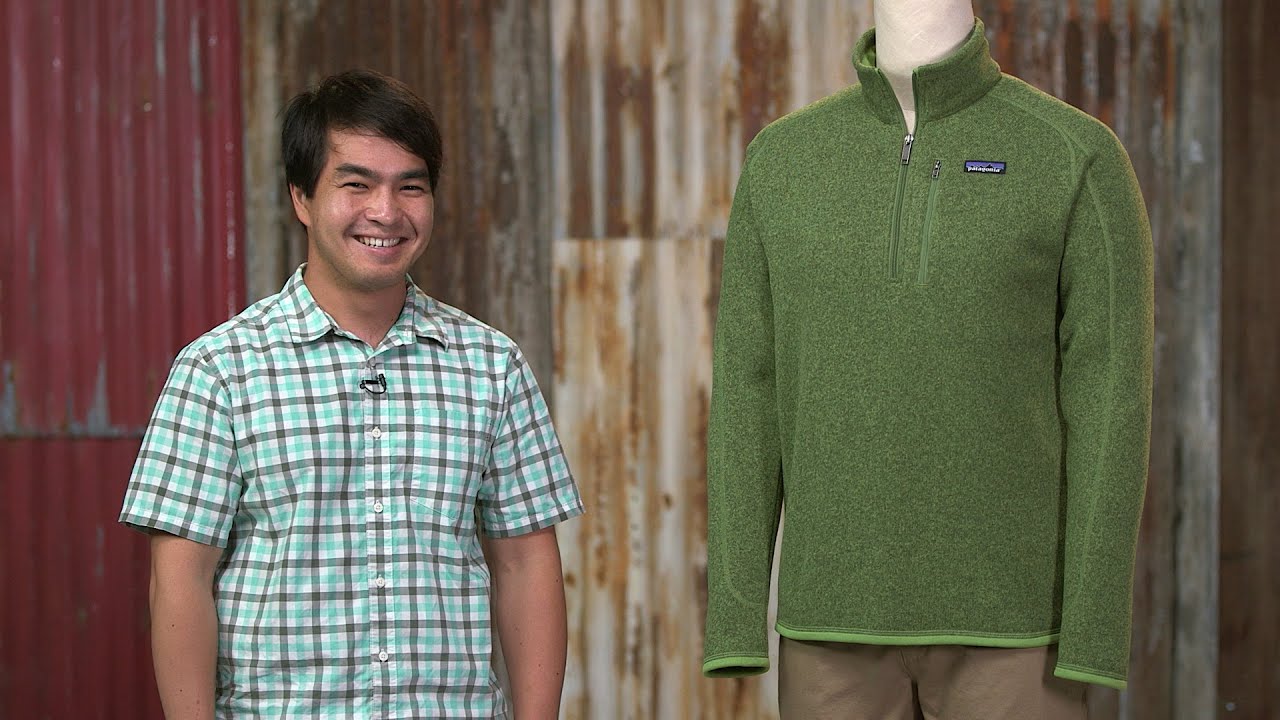 Patagonia Men's Better Sweater 1/4-Zip
