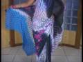 videos de Black Pure Georgette Saree with Blouse