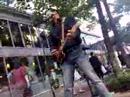 DuPont busker - Laurence Woodson